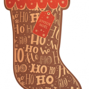 CHAUSSETTE DE NOEL EN CHOCOLAT